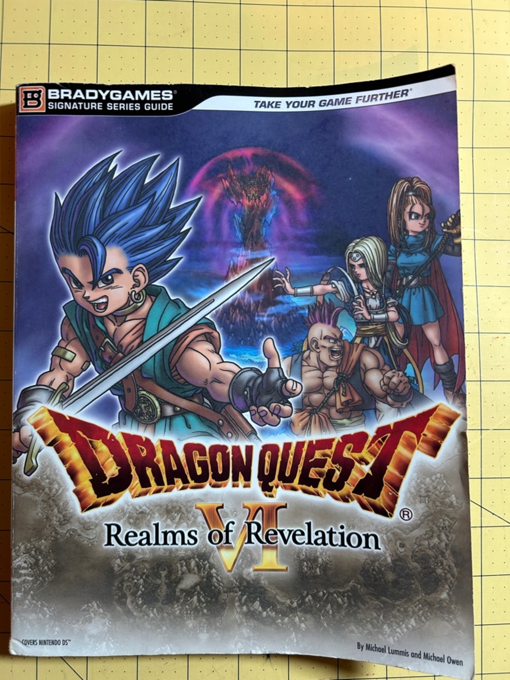 Dragon Quest VI: Realms of Revelation Strategy Guide -